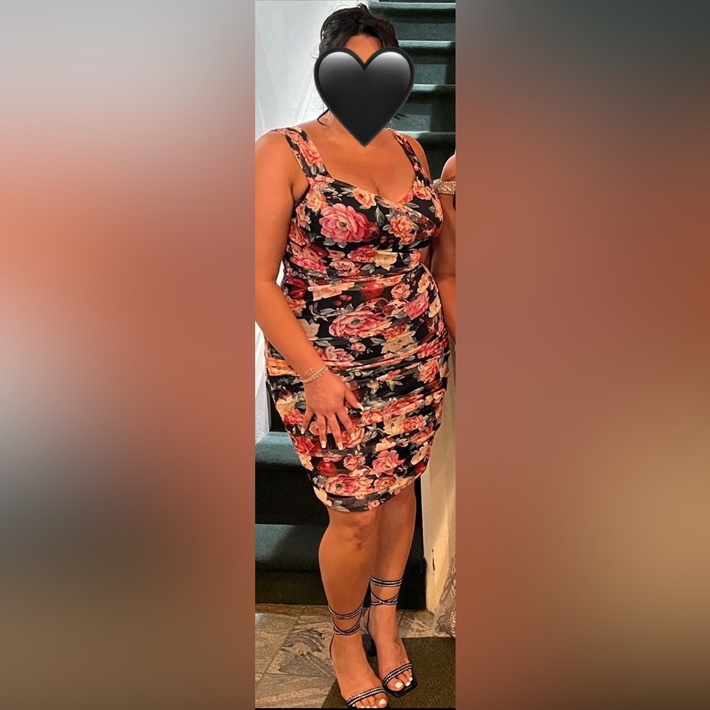 Floral Midi